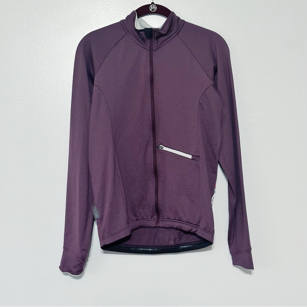 Velocio Recon Wool Long Sleeve Cycling Jacket Size Small